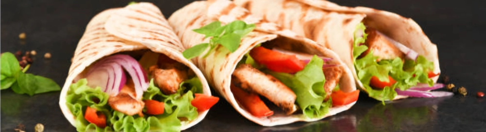 WRAPS EN MENUS