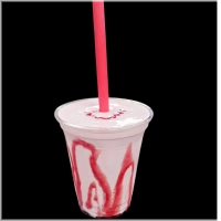 Milkshake Aardbei