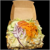 Kapsalon falafel klein