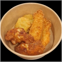 Chicken bucket mix 6st.