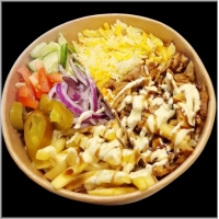 Shoarma bowl
